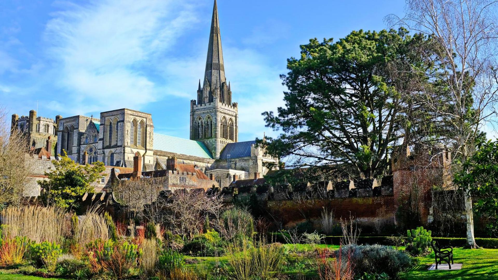 Pass The Keys Delightful 1 Bed Lodge In South Downs Village Chichester Eksteriør bilde